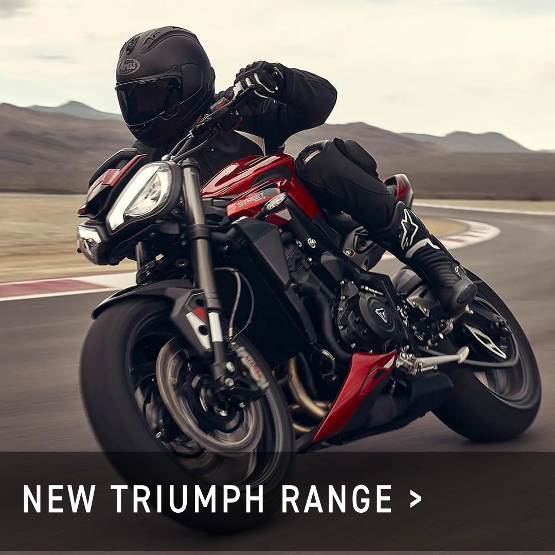 NEW TRIUMPH RANGE