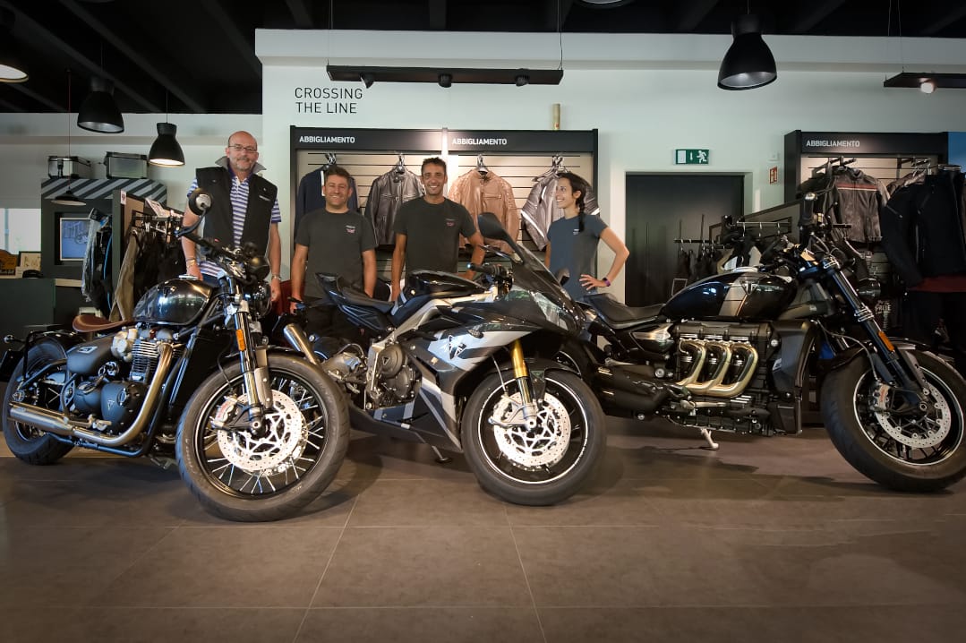 Il nostro Team - Triumph Ticino